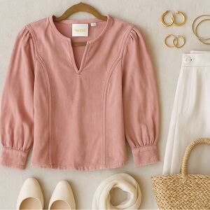 Maeve Pink Blouse